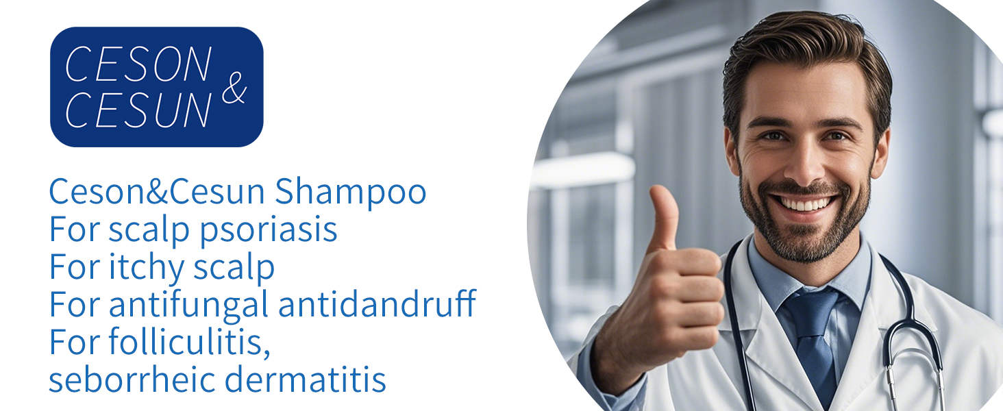 Folliculitis, Seborrheic Dermatitis Shampoo