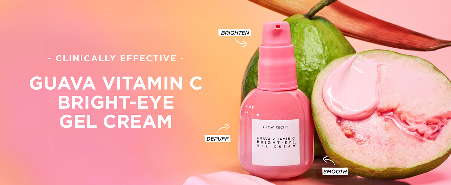 Guava Vitamin C Bright-Eye Gel Cream