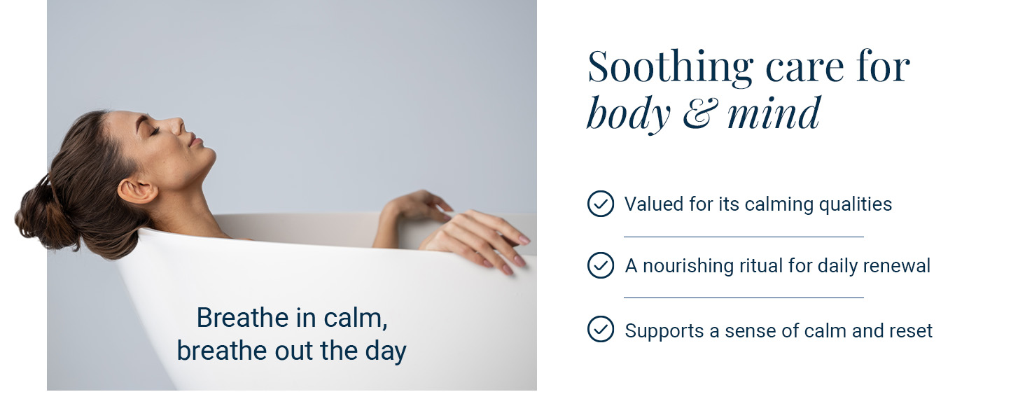 soothing body care