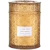 LA JOLIE MUSE Santal Himalayen Candle - Sandalwood, Fig & Amber |19 oz Large Wooden Wick Candle | Natural Soy Wax | 90 Hours Clean Burn | Gift-Ready for Hosts & Gatherings | Elegant Home Décor