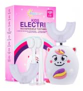 pink unicorn no toothbrush