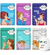 Face Masks Skincare Set for Girl,Moisturizing Collagen Facial Masks for Women Home Spa,Hyaluronic...