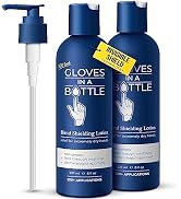 Gloves In A Bottle Shielding Lotion With Dispenser, 8 Oz (Pack of 2)