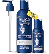 Gloves In A Bottle Shielding Lotion (One- 2 fl oz-60 ml & One - 8 fl oz-240 ml) with Pump Great f...