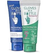 Gloves In A Bottle Shielding Lotion - Great for Dry Itchy Skin! Grease-less and Fragrance Free! S...