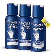 Gloves in a Bottle Shielding Lotion for Dry Itchy Skin 2 ounce, Pack of 3