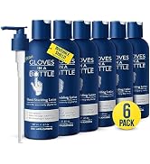 6-Pack Gloves In A Bottle Shielding Lotion with Dispenser for Dry Skin, 8 ounce
