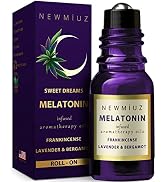 Melatonin Deep Sleep Essential Oil Roll On Anti Stress Calming Aromatherapy Stick Lavender Oil Be...