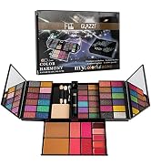 Vtrem 34Colors All In One Makeup Gift Kit including 36 Eyeshadow Palette, Lip Gloss, Glitter Crea...