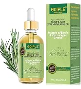 WOZUTUNT Rosemary Oil for Hair Growth, 3.1 FL OZ, Pure Natural Scalp Oil with Essential Oils, Nou...