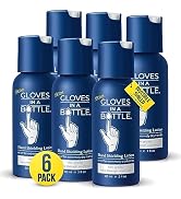 6-Pack Gloves In A Bottle Shielding Lotion - Great for Dry Itchy Skin! Grease-less and Fragrance ...
