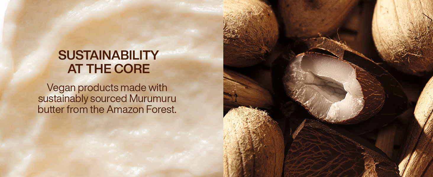 Natura Ekos Murumuru - Sustainability at the core, vegan, cruelty-free, fair trade Amazon sourced