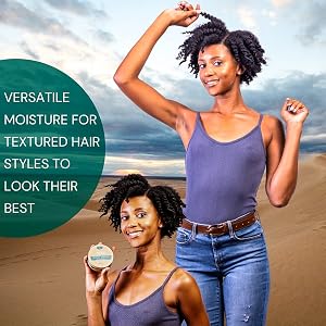 Organic hair moisturizer shea butter pomade for black men women 360 wave grease strong hold 