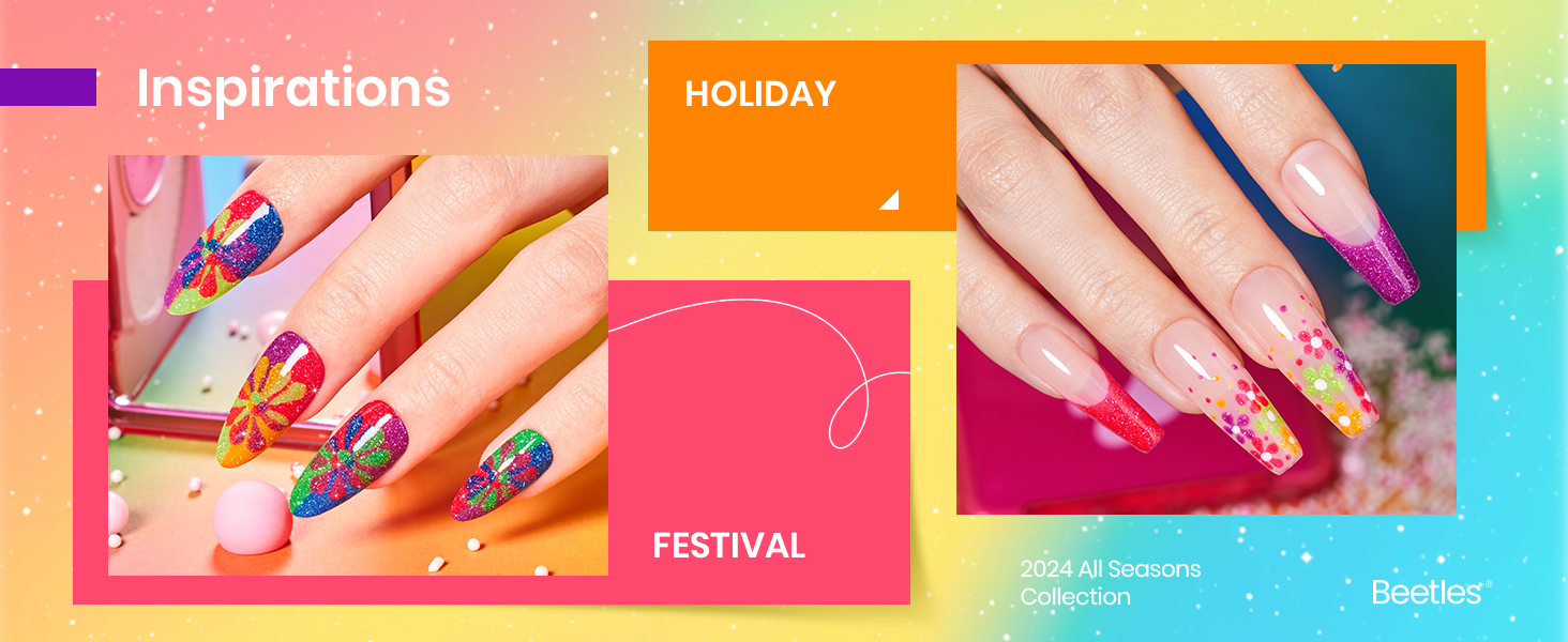 Neon Gel Polish Set