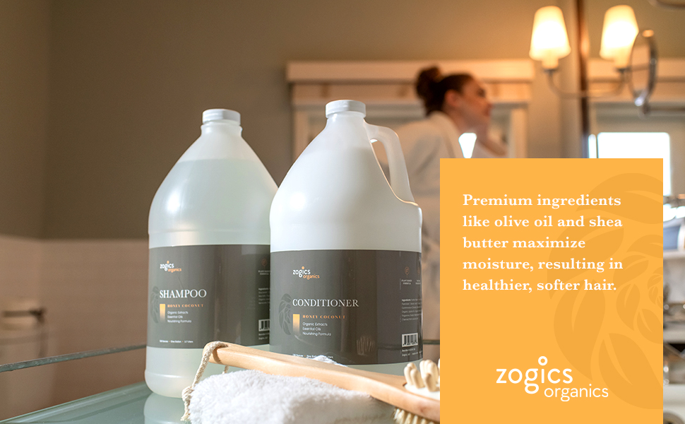 Zogics Organics Conditioner