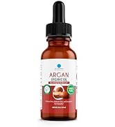 Dr. Robaina Pure Moroccan Argan Oil 2 fl oz – Cold-Pressed, Small-Batch & Nitrogen-Sealed – Fast-...