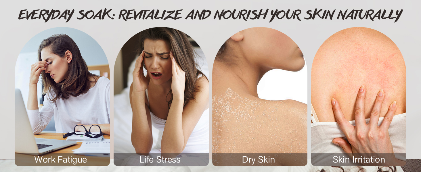 Everyday Soak: Revitalize And Nourish Your Skin Naturally