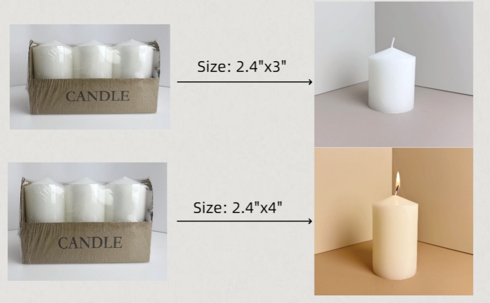 candle,pillar candles set of 2,candle holders for pillar candles,unity candles for wedding