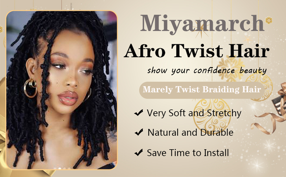 AFRO TWIST HAIR