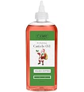 C CARE Holiday Edition Cuticle Oil For Nails - Repairs Cuticles Overnight - Moisturizes and Stren...