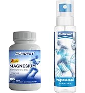 High Absorption Magnesium Supplement and Magnesium Spray for Leg Cramps, Sore Muscles and Muscle ...