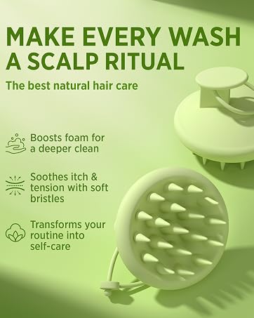 Scalp Brush Massager