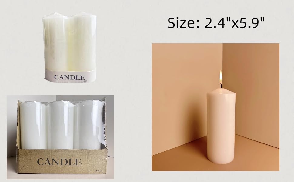 Wedding candles,white pillar candles,tall candles,white candles,pillar candle,candels