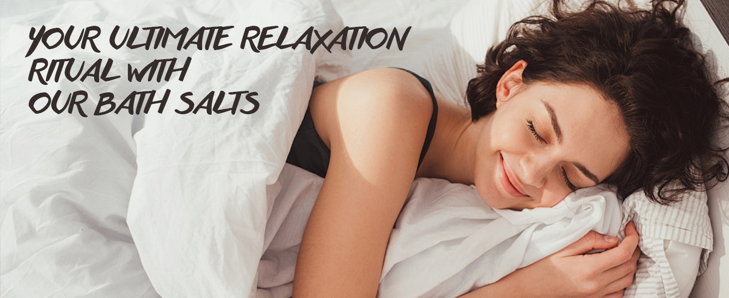 Your Ultimate Relaxation Ritual With Our Bath Salts
