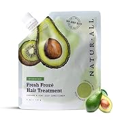 NaturAll 4 Oz. Deep Conditioning Hair Mask for Dry Damaged Hair and Growth – Hydrating Dry Ice Cr...