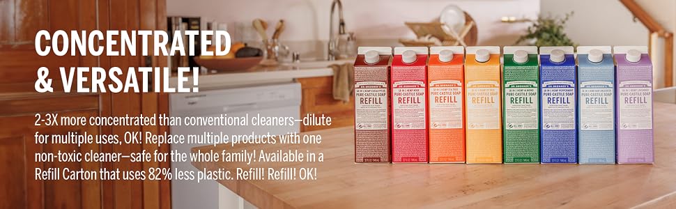 32oz Refill Carton
