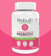 Probulin Women’s Probiotics, Daily UT, Gut and Immune Health Supplement Capsules, 20 Billion...