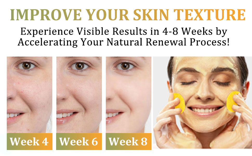 Turmeric Cleansing Pads