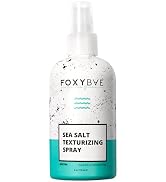 FoxyBae Sea Salt Spray for Hair - Texture Spray for Hair Texturizing & Volumizing Hair Spray with...