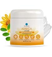 Dr. Robaina Arnica Bruise Cream 4 oz – Concentrated Arnica & Vitamin K Moisturizer for Skin That ...