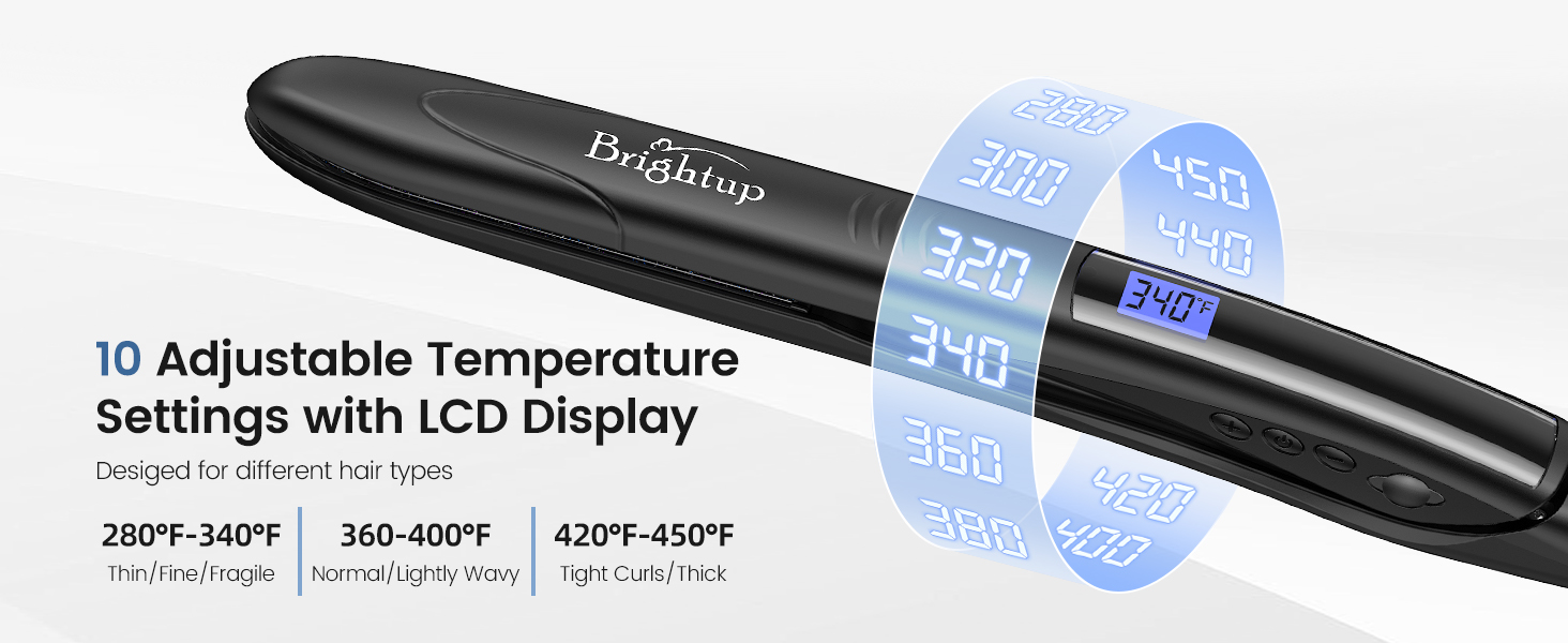 hair straightener for thick hair