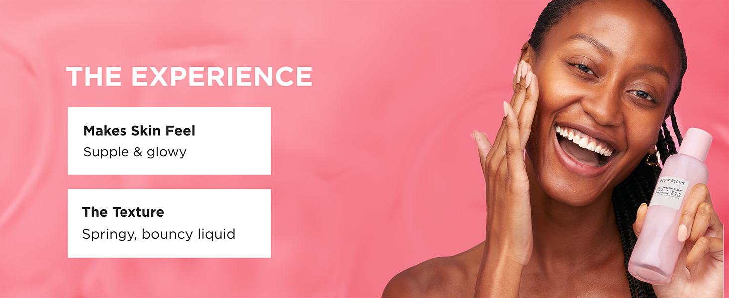 Supple, glowy, bouncy liquid moisturizer