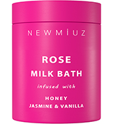 rose honey coconut milk bath 