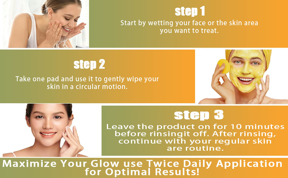 Turmeric Cleansing Pads