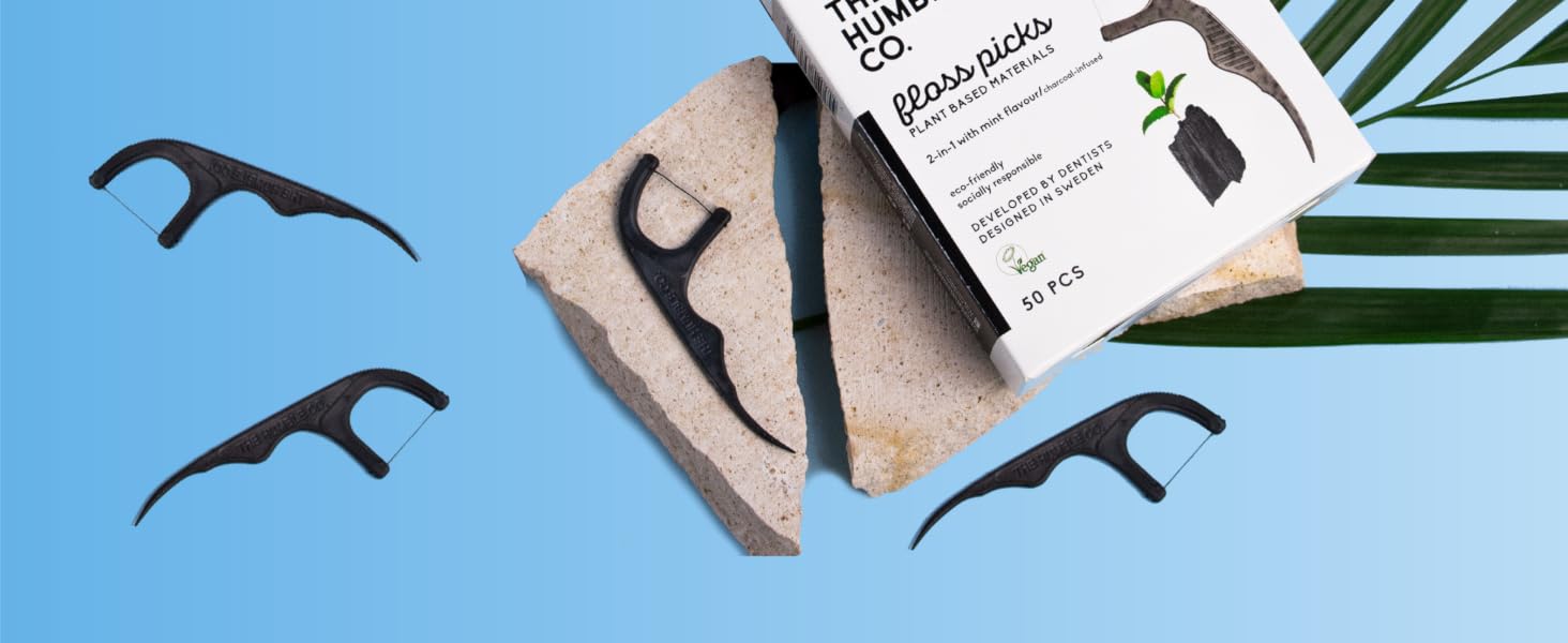 Great-reach floss picks | Eco-conscious humble floss picks kids & adults are sure to love.