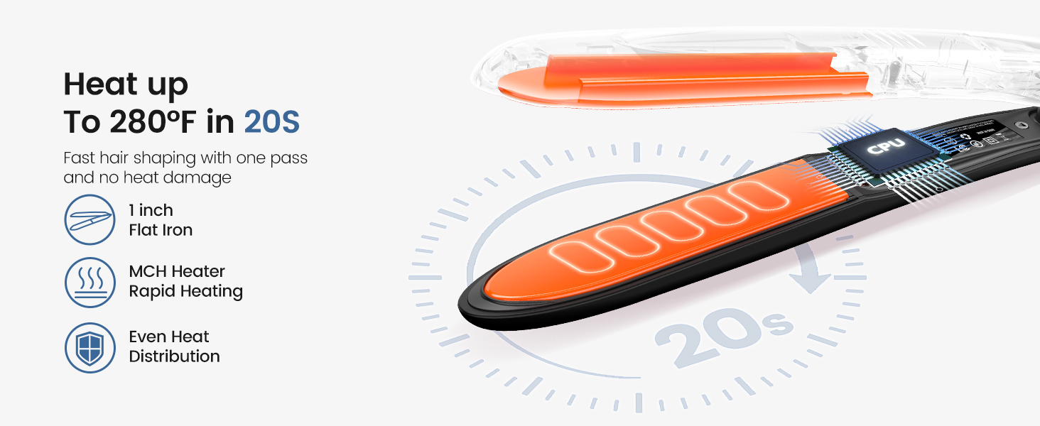 straightener flat iron