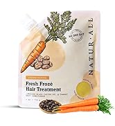NaturAll 4 Oz. Deep Conditioning Hair Mask for Dry Damaged Hair and Growth – Dry Ice Cream Treatm...
