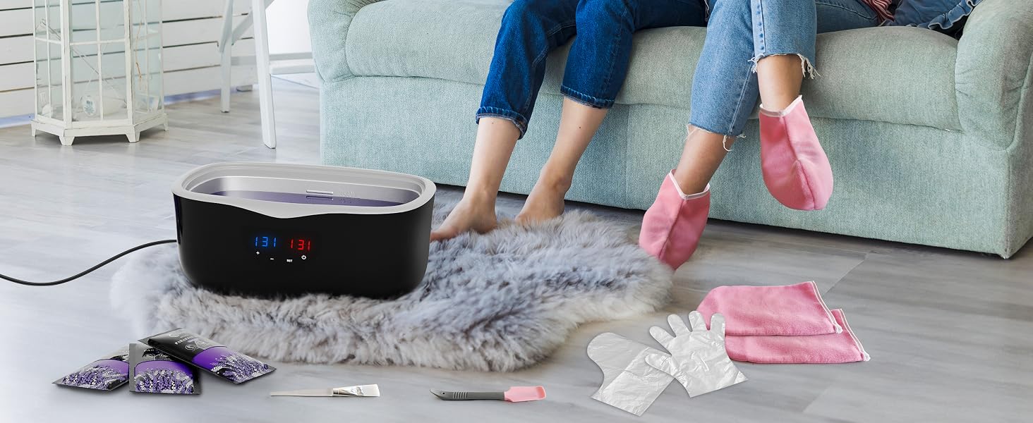 paraffin wax machine for hand and feet
