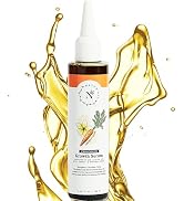 NaturAll Jamaican Black Castor Oil Serum with Carrot Oil - 100% Natural Hair Growth Serum - Silic...