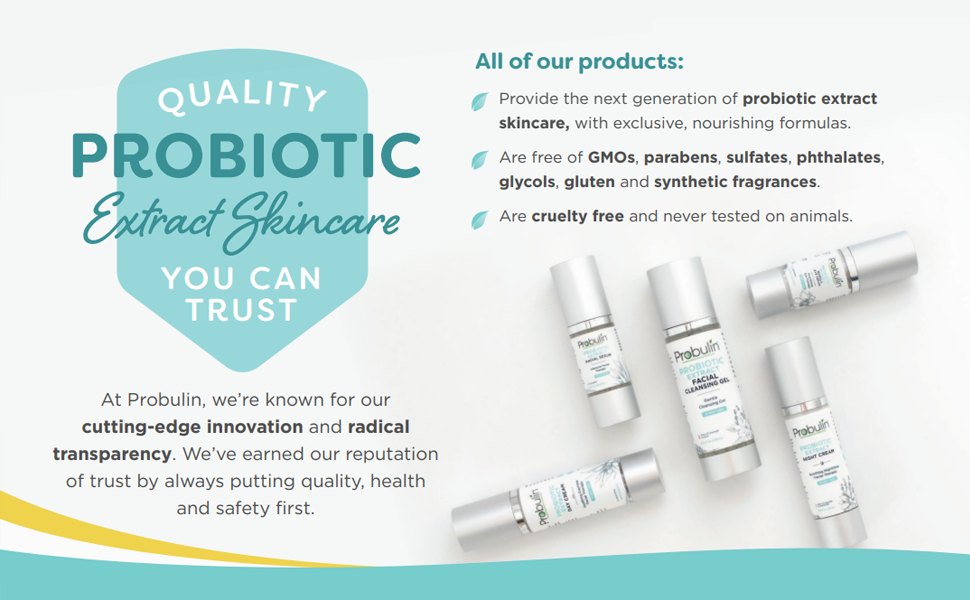 probiotic extract skincare