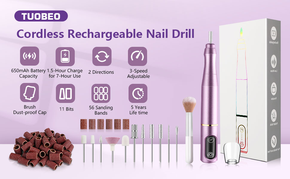 Cordless Nail Drill
