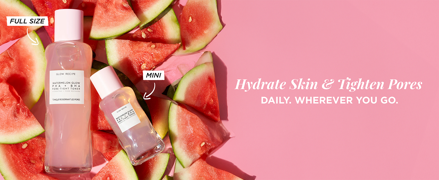 Hydrate skin and tighten pores