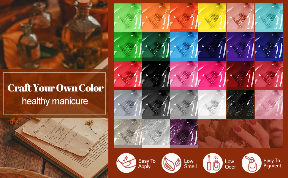 gel nail polish kit