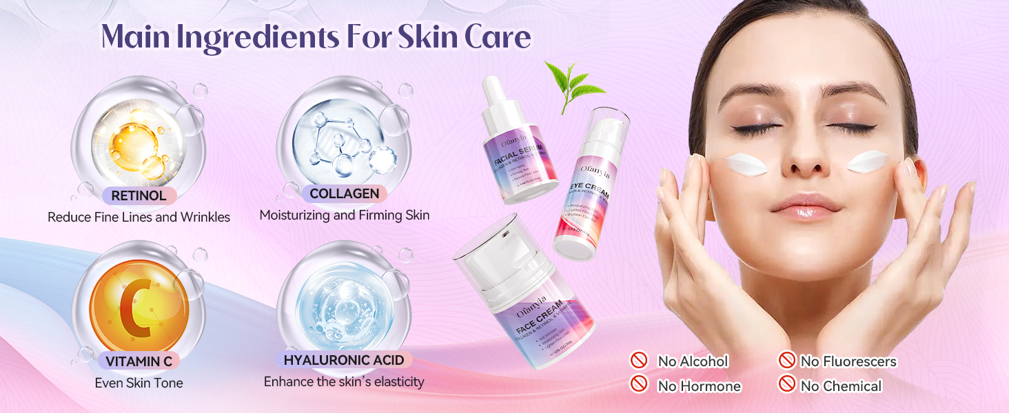 skin care set