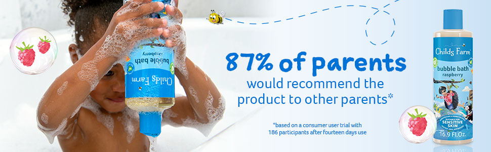 87% of parents would reccomend the product to other parents