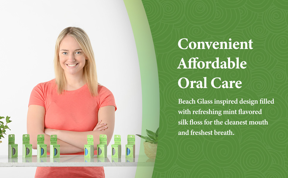oral activated mint toothpicks picks burst sugar hygiene silk tooth replacement reusable woven